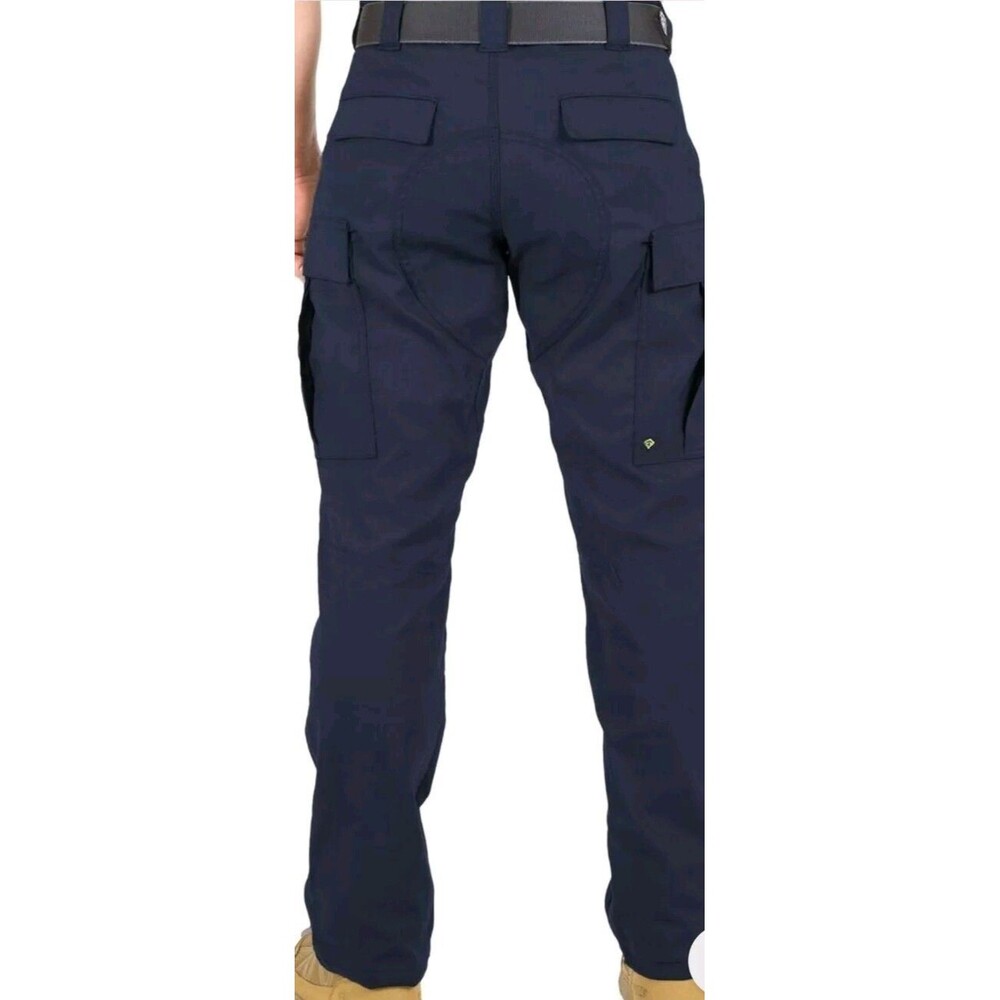 Pants Tactical Cargo Multi Pocket LA Policegear First BDU Men's L (32 X 32) Navy